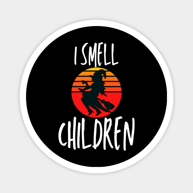 I Smell Children Magnet by BlueSkyGiftCo